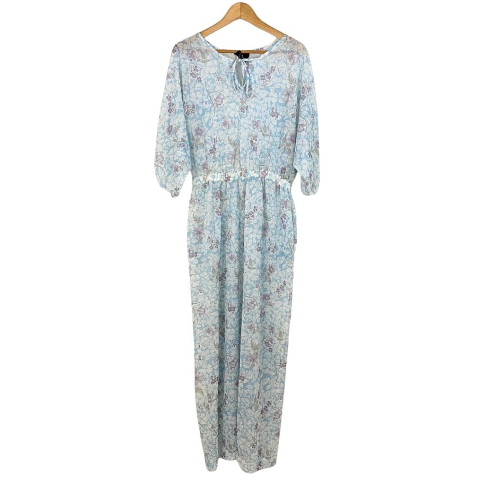 🖤 Vintage | Pastel Floral Nightdress